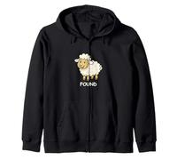 Foi chrétienne - Brebis perdues, Maintenant retrouvées. Sweat à Capuche