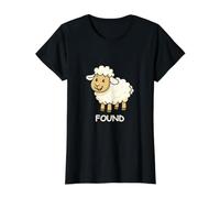 Foi chrétienne - Brebis perdues, Maintenant retrouvées. T-Shirt Graphique avec Valeur