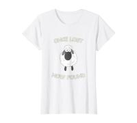 Foi chrétienne - Brebis perdues, Maintenant retrouvées. T-Shirt Graphique avec Valeur
