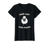 Foi chrétienne - Brebis perdues, Maintenant retrouvées. T-Shirt Graphique avec Valeur