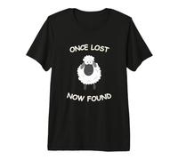 Foi chrétienne - Brebis perdues, Maintenant retrouvées. T-Shirt Haut de Gamme