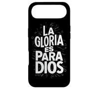 Foi chrétienne catholique espagnole La Gloria ES Para Dios Coque pour iPhone Air