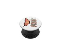 Foi chrétienne : Dieu écrit Toujours Ton Histoire, Papillon PopSockets PopGrip Adhésif