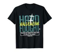 Foi chrétienne Hallelujah difficilement combattue T-Shirt