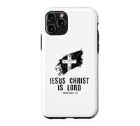 Foi chrétienne Jésus est Seigneur Église Cours de Bible Coque pour iPhone 11 Pro