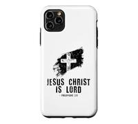 Foi chrétienne Jésus est Seigneur Église Cours de Bible Coque pour iPhone 11 Pro Max