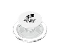 Foi chrétienne Jésus est Seigneur Église Cours de Bible PopSockets PopGrip pour MagSafe