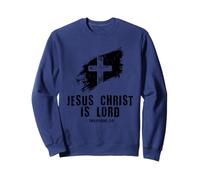 Foi chrétienne Jésus est Seigneur Église Cours de Bible Sweatshirt