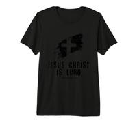 Foi chrétienne Jésus est Seigneur Église Cours de Bible T-Shirt Haut de Gamme