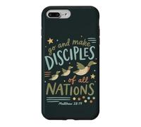 Foi chrétienne Matthieu 28 à 19 Fais des Disciples Coque pour iPhone 7 Plus/8 Plus
