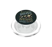 Foi chrétienne Matthieu 28 à 19 Fais des Disciples PopSockets PopGrip pour MagSafe