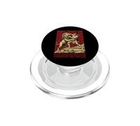 Foi chrétienne, Samson, Club de la Force, Lion, Juges PopSockets PopGrip pour MagSafe