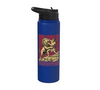 Foi chrétienne, Samson, Club de la Force, Lion, Juges Stainless Steel Insulated Water Bottle