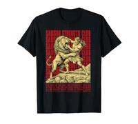 Foi chrétienne, Samson, Club de la Force, Lion, Juges T-Shirt Graphique avec Valeur