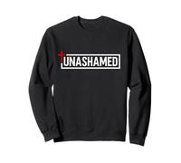 Foi chrétienne sans honte Sweatshirt