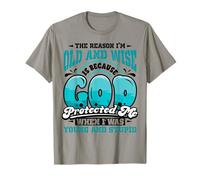 Foi chrétienne Seule raison Je suis vieux et sage Dieu T-Shirt