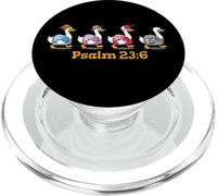 Foi chrétienne Sûrement Bonté Miséricorde Psaume 23 6 Drôle PopSockets PopGrip pour MagSafe