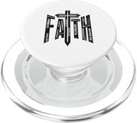 Foi chrétienne Versets de la Bible Croyances religieuses PopSockets PopGrip pour MagSafe