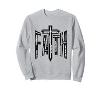 Foi chrétienne Versets de la Bible Croyances religieuses Sweatshirt