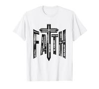 Foi chrétienne Versets de la Bible Croyances religieuses T-Shirt