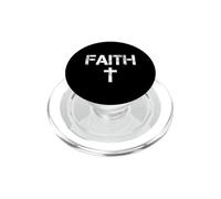 Foi Christ Christ Religieux Croix Dieu Bible Verse Jésus PopSockets PopGrip pour MagSafe