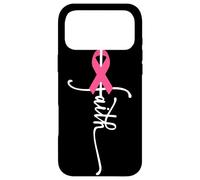 Foi Contre Le Cancer du Sein Sensibilisation au Cancer du Sein Coque pour iPhone 17 Pro Max