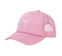 Foi, Croix, Christianisme, Jésus, Croire, Dieu, Amour Bonnet De Golf Respirant Casquette De Camionneur Vintage Chapeau Hommes pour Été Homme Femme