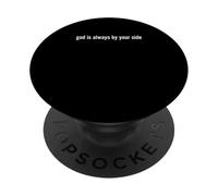 Foi - Dieu est toujours à vos côtés PopSockets PopGrip Adhésif