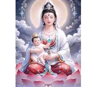 Foi du Lotus Puzzle pour Adultes 60 Pièces, Puzzles Classiques, Détente & Relaxation, Famille Jeu Puzzles, Puzzle de Décoration