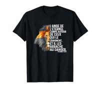 Foi en Dieu - Psaume Bible chrétienne T-Shirt Graphique avec Valeur
