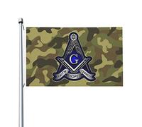 Foi Espérance Charité Maçonnique Franc-Maçon Bannière 90X150Cm Avec Œillets Suspendre Décoration Bannière Drapeaux Pour Événement Plage Intérieure