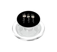 Foi, Espoir, Amour, Foi chrétienne, Marguerite Religieuse PopSockets PopGrip pour MagSafe