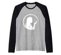 Foi, Espoir, Amour, Silhouette, pour, Pâques, église Manche Raglan