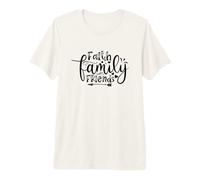 Foi, Famille, ami, chrétien, Espoir, jésus T-Shirt Haut de Gamme