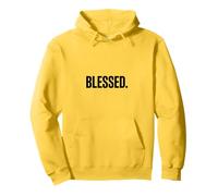 Foi Gratitude Chrétien Blessed. Minimaliste Sweat à Capuche