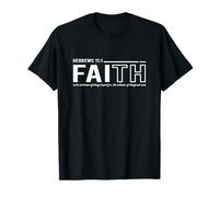 Foi Hébreux 11:1 Jésus Religieux T-Shirt