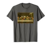 Foi - La Dernière Cène Jésus-Christ T-Shirt