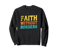 Foi sans frontières Sweatshirt