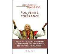 Foi, verite, tolerance