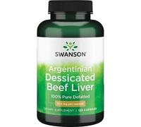 Foie de bœuf desséché, 500mg 100% Pur Dégraissé - 120 caps