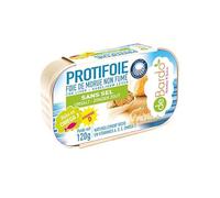 FOIE DE MORUE SANS SEL 120G, PROTIFOIE, UNITÉ