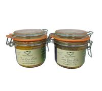 Foie gras d’oie entier Relais Gourmet - artisanal, 100% naturel, recette française authentique, en bocal verre, sans additifs - idéal coffret cadeau, fêtes, Noël, apéritif salé, épicerie fine (2)