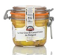 Foie Gras de Canard Entier 180g en Bocal, IGP Sud-Ouest France, Origine Protégée