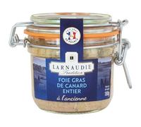 Foie Gras de Canard Entier à l'Ancienne 180g - Préparation Traditionnelle Française pour Repas de Fête et Apéritifs Raffinés