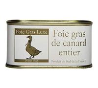 Foie Gras de Canard Entier Artisanal - 200g Landes Sud-Ouest - Sans Additifs Sans Conservateurs - Foie Gras Luxe