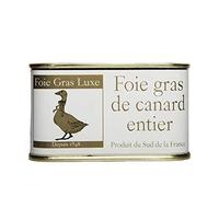 Foie Gras de Canard Entier Artisanal - 400g Landes Sud-Ouest - Sans Additifs Sans Conservateurs - Foie Gras Luxe