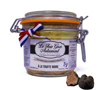 Foie Gras de Canard Entier aux Truffes 200 g - Relais Gourmet | Artisanal Français Sud-Ouest | Sans Conservateurs, Additifs ni Colorants | Idéal Coffrets Gourmets & Fêtes