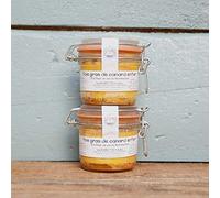 Foie gras de canard entier conserve 300g x2