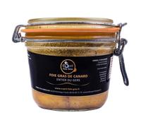 Foie gras de canard entier du Gers - 420 grs - Médaille d'agent concours général agricole de Paris 2023