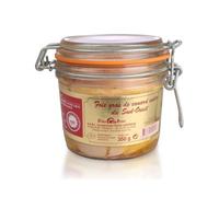 Foie Gras de canard entier du Sud-Ouest conserve de 350 g